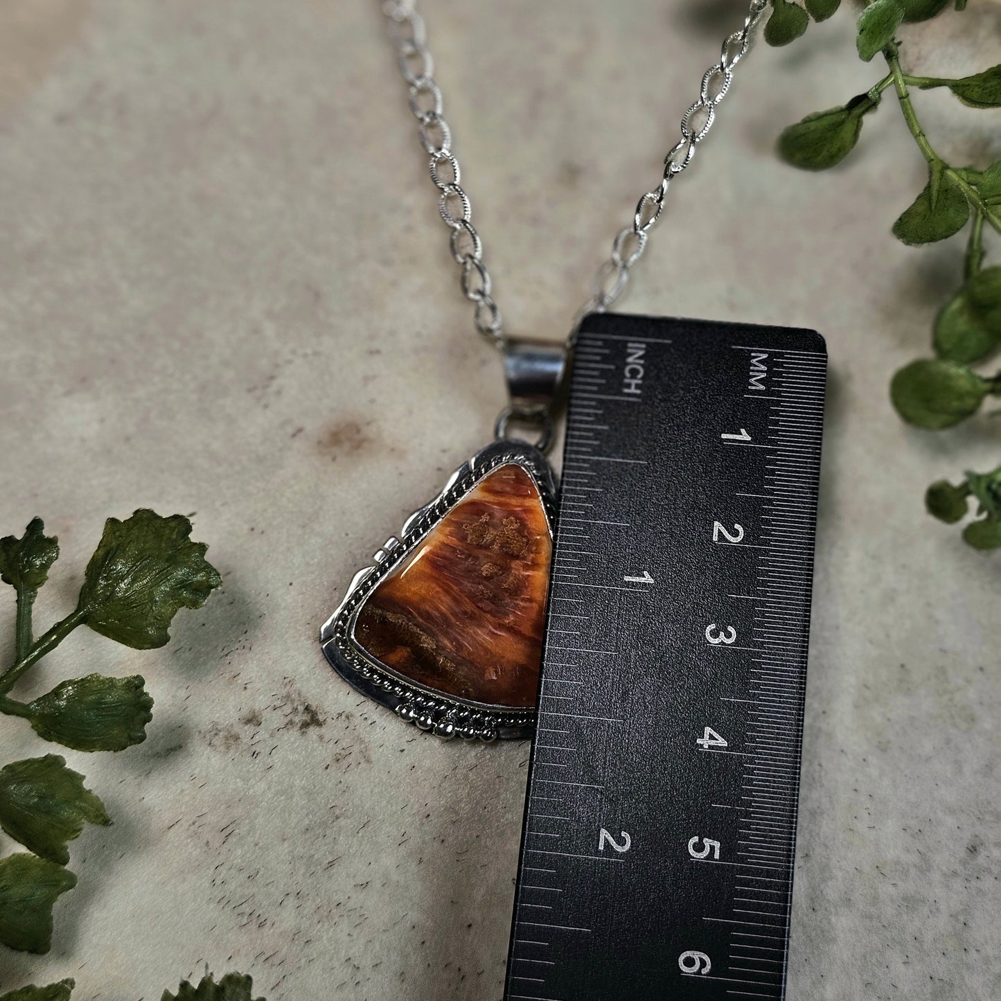 Spiny Oyster Necklace