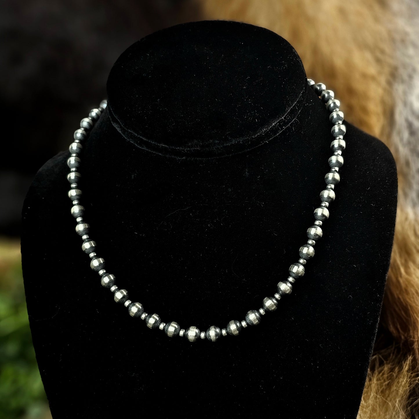 16in. Navajo Pearl Necklace
