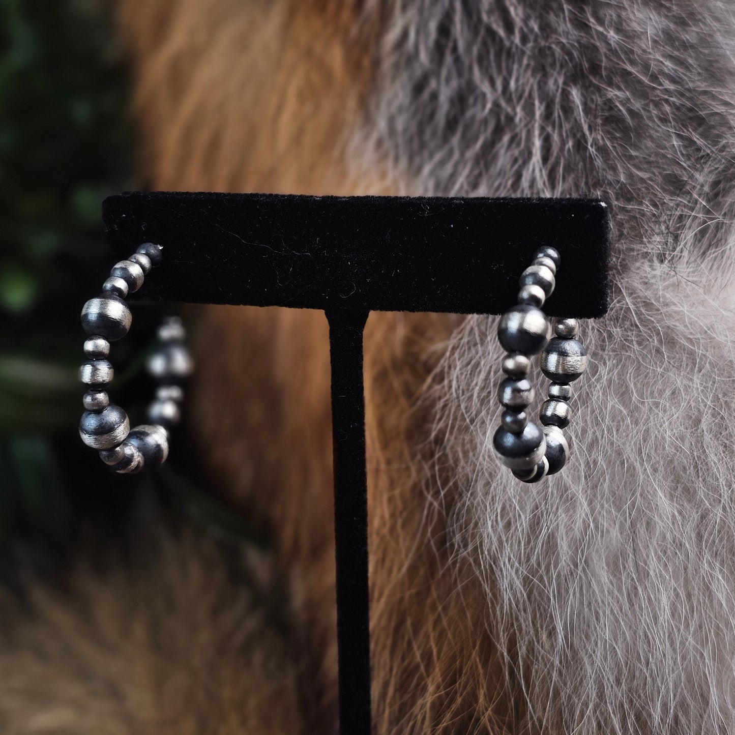 Navajo Pearl Earrings