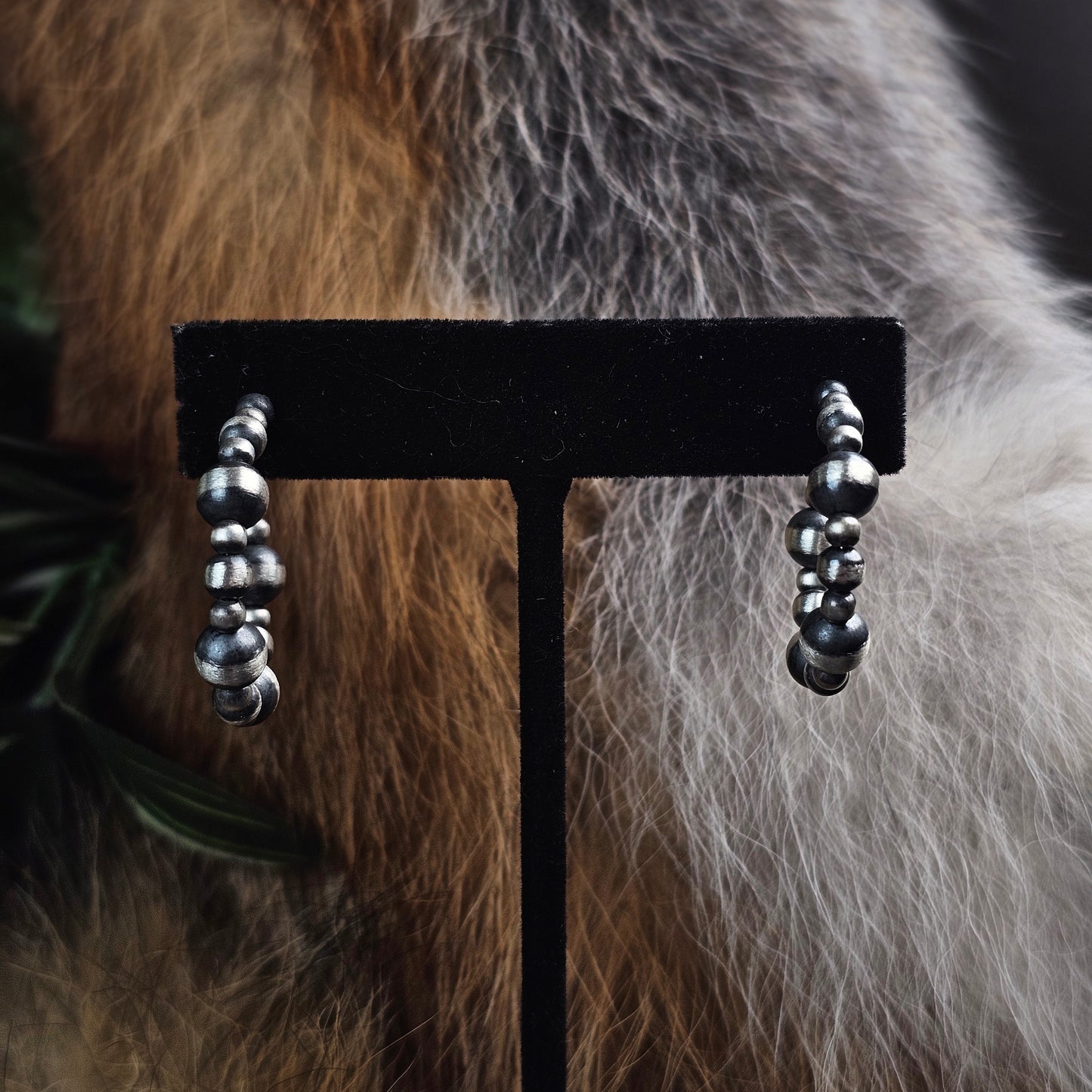 Navajo Pearl Earrings