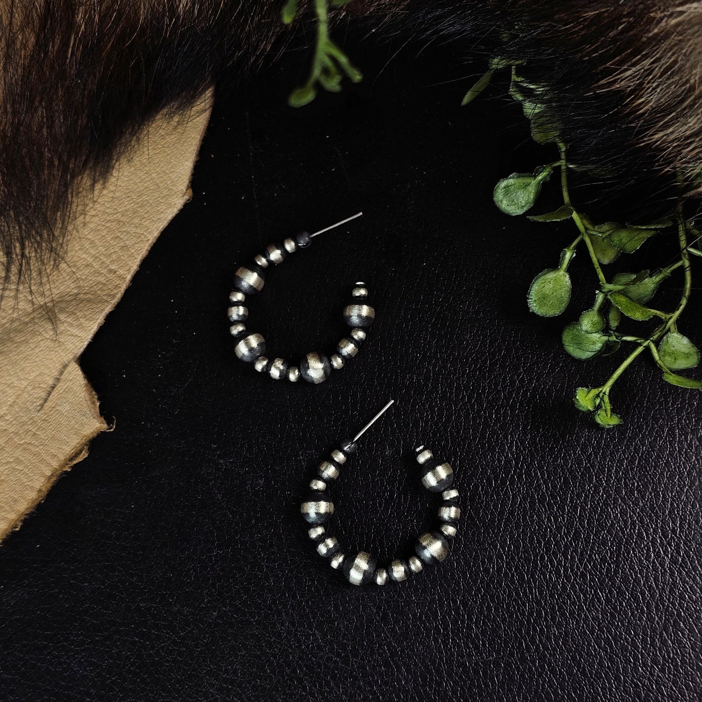 Navajo Pearl Earrings