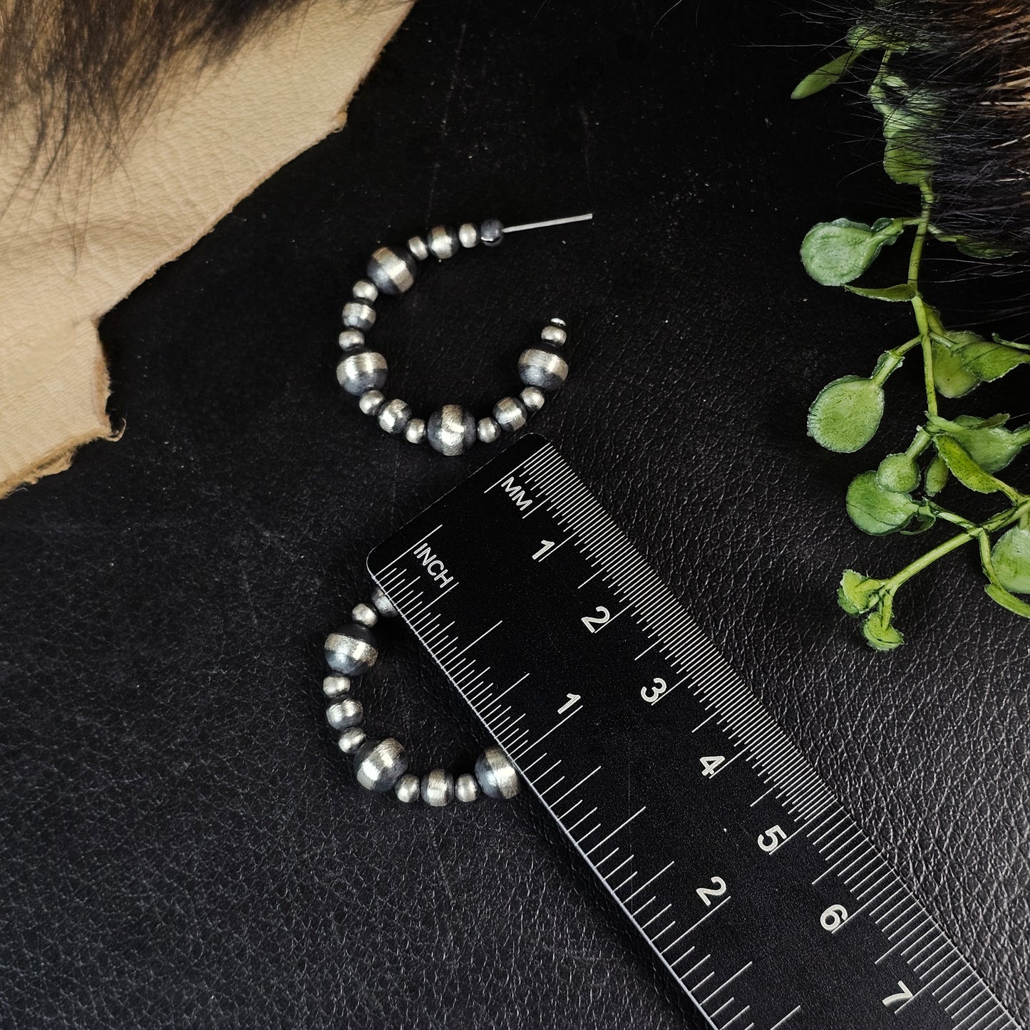 Navajo Pearl Earrings