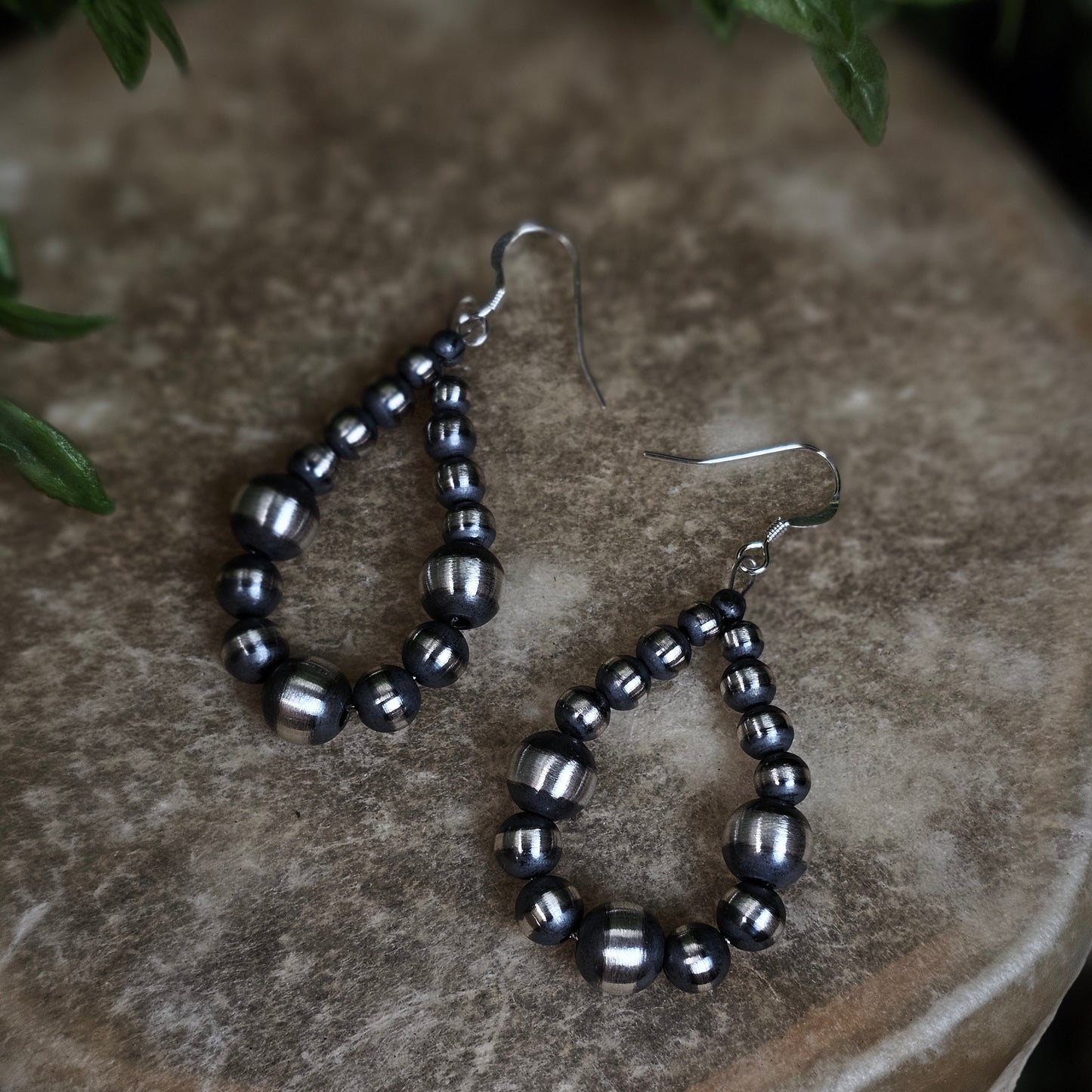 Navajo Pearl Earrings