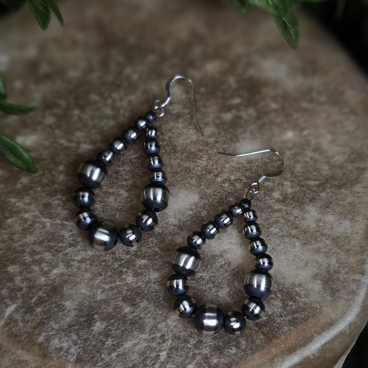 Navajo Pearl Earrings