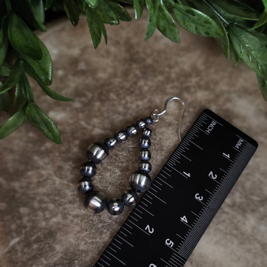 Navajo Pearl Earrings