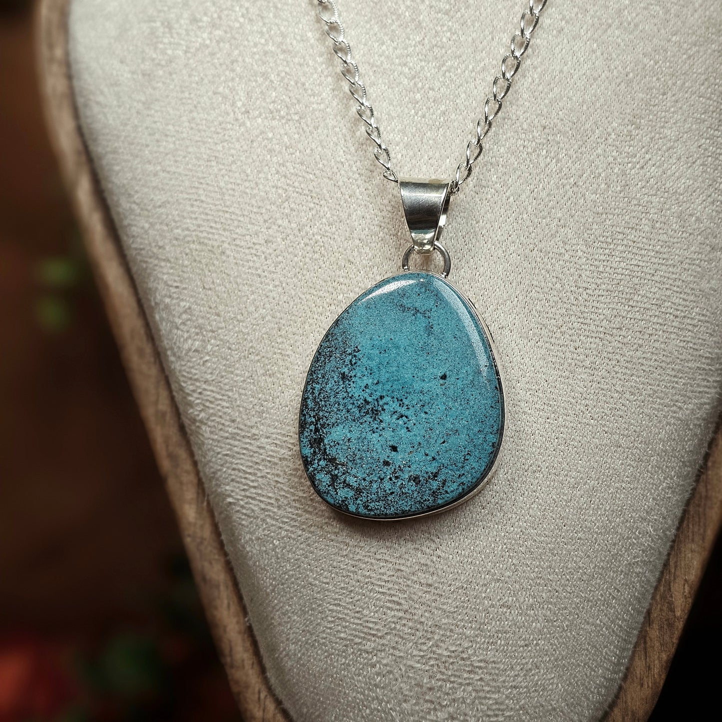 Kingman Turquoise Necklace