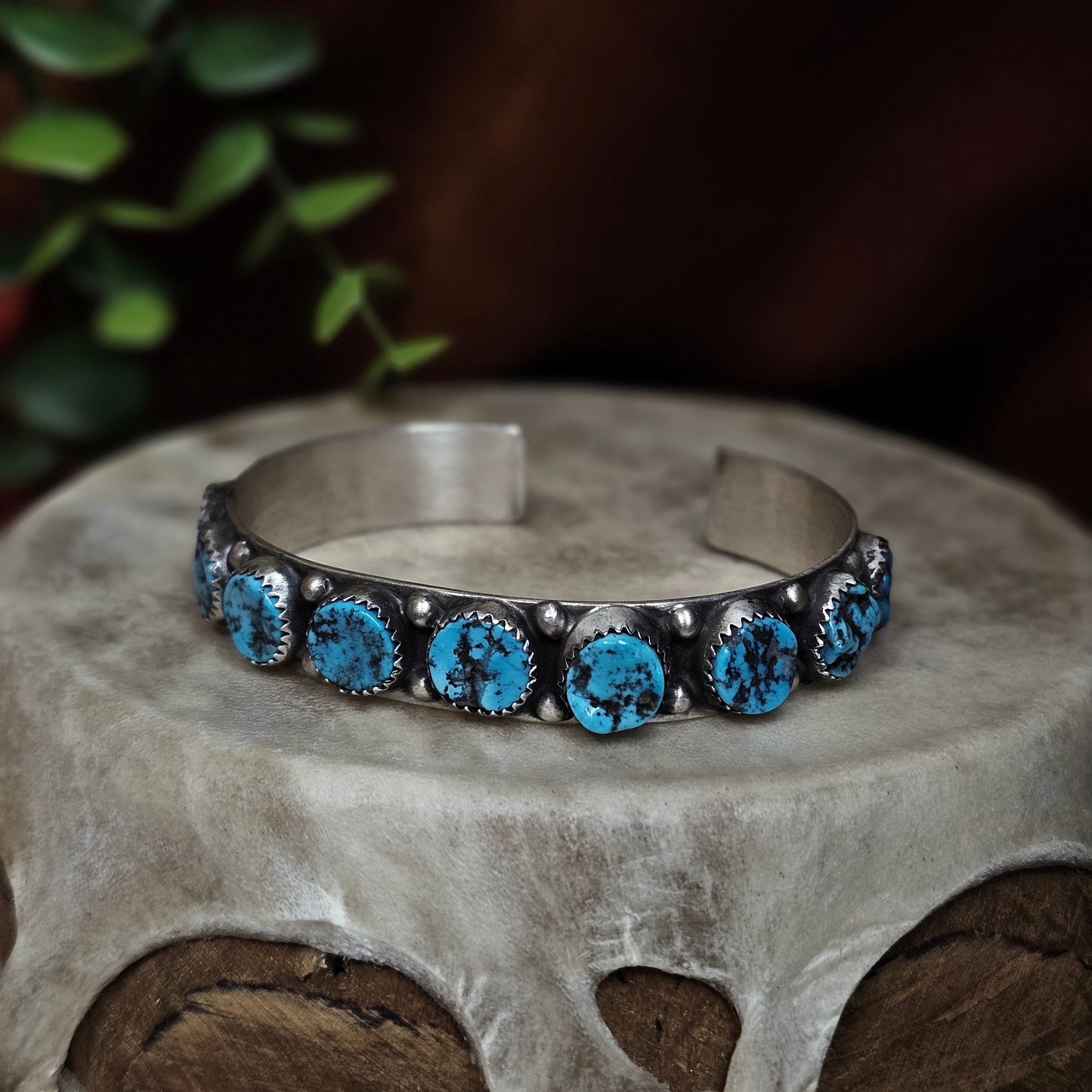 Sleeping Beauty Turquoise Bracelet