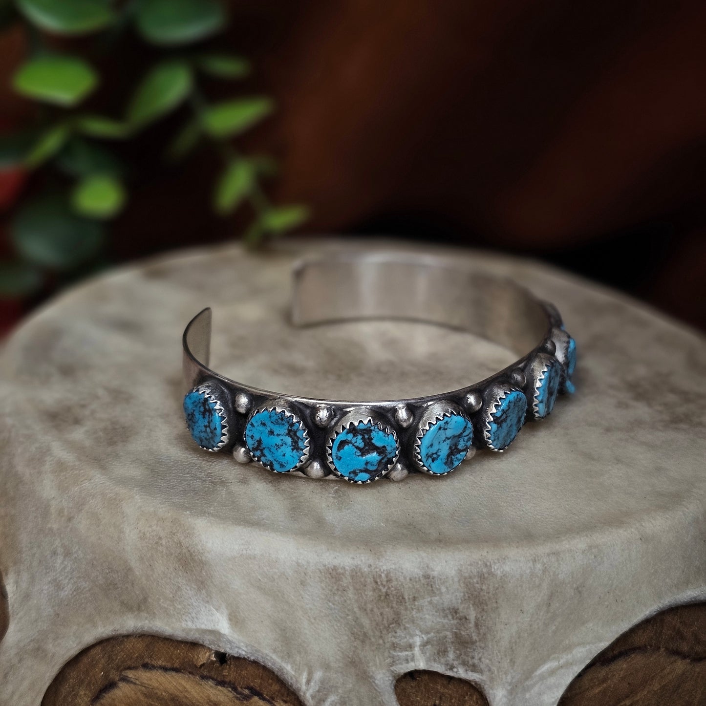 Sleeping Beauty Turquoise Bracelet