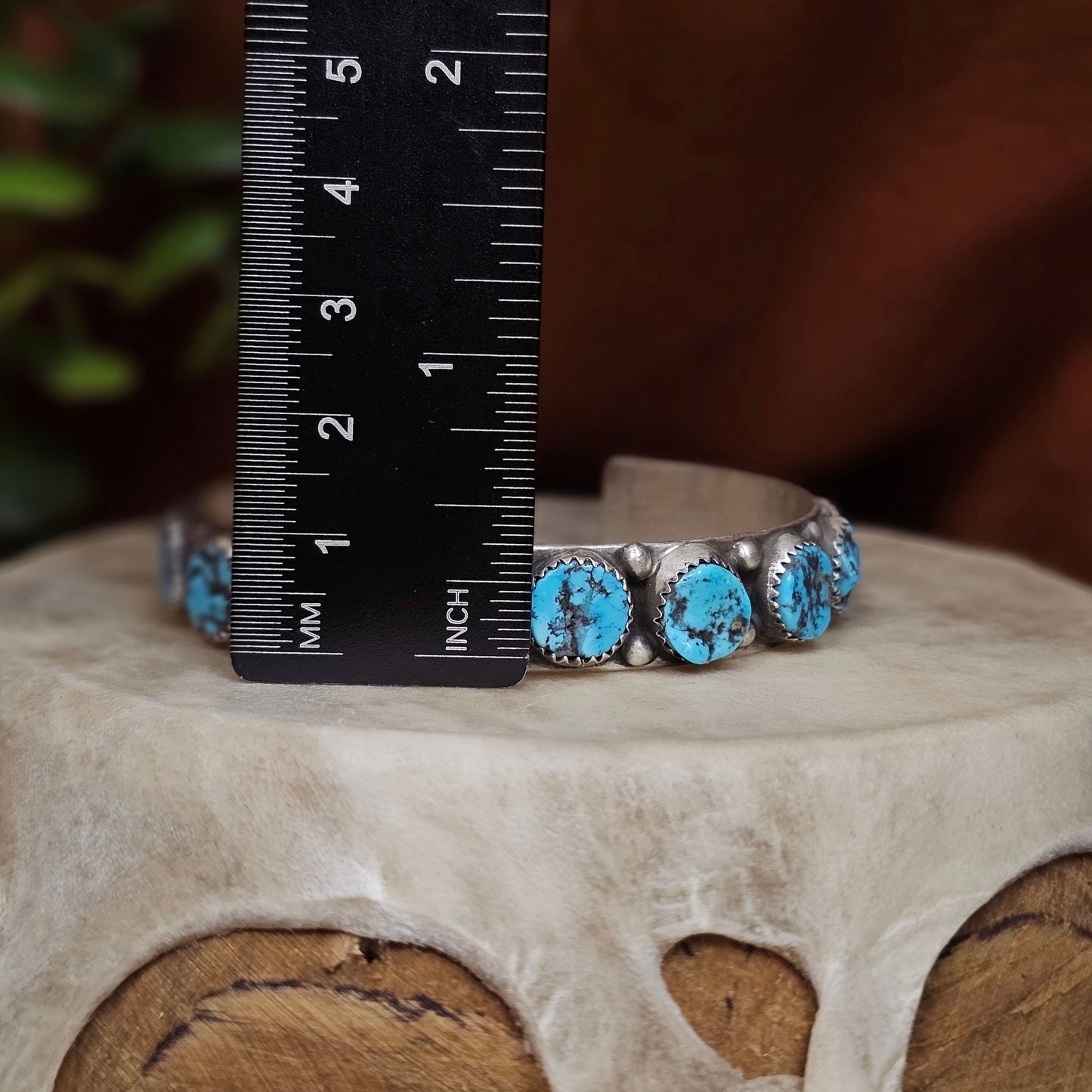Sleeping Beauty Turquoise Bracelet