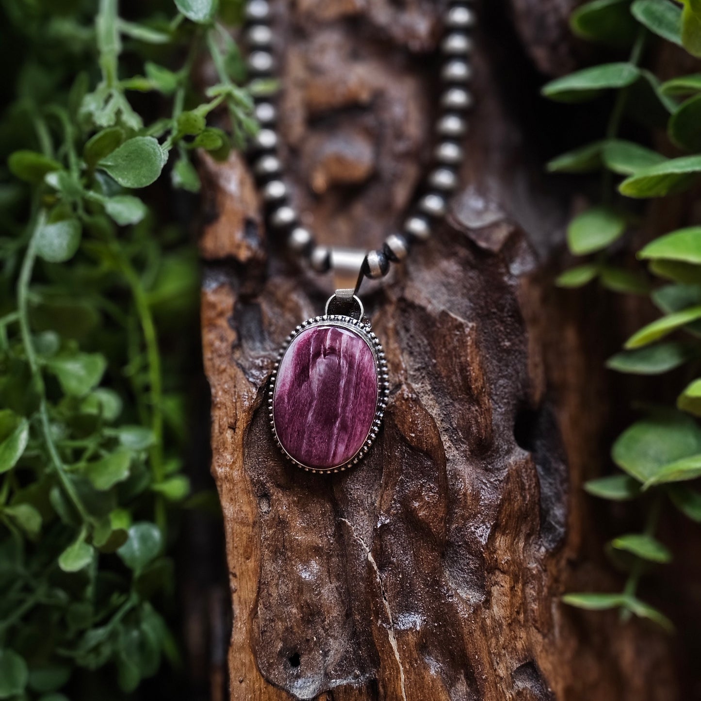 Spiny Oyster Necklace