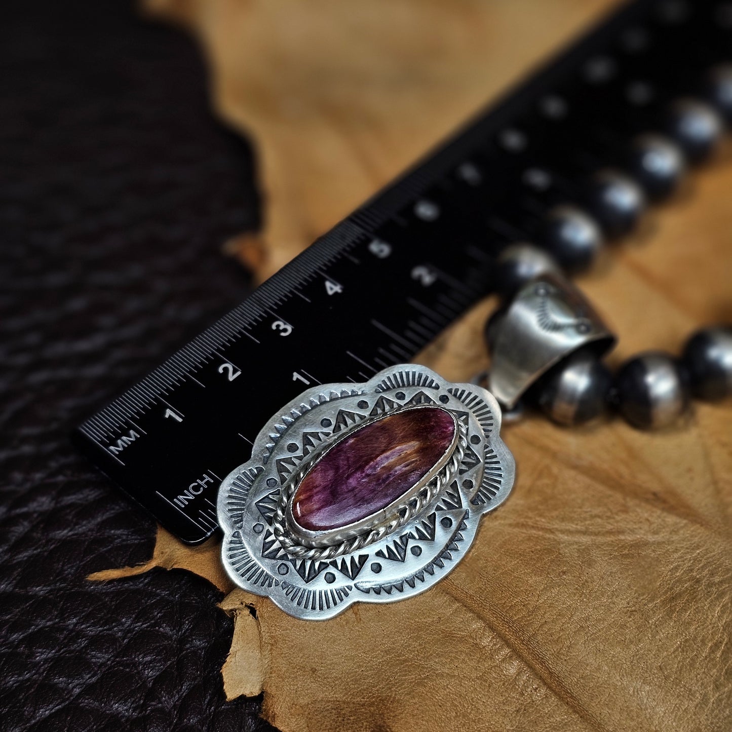 Spiny Oyster Necklace