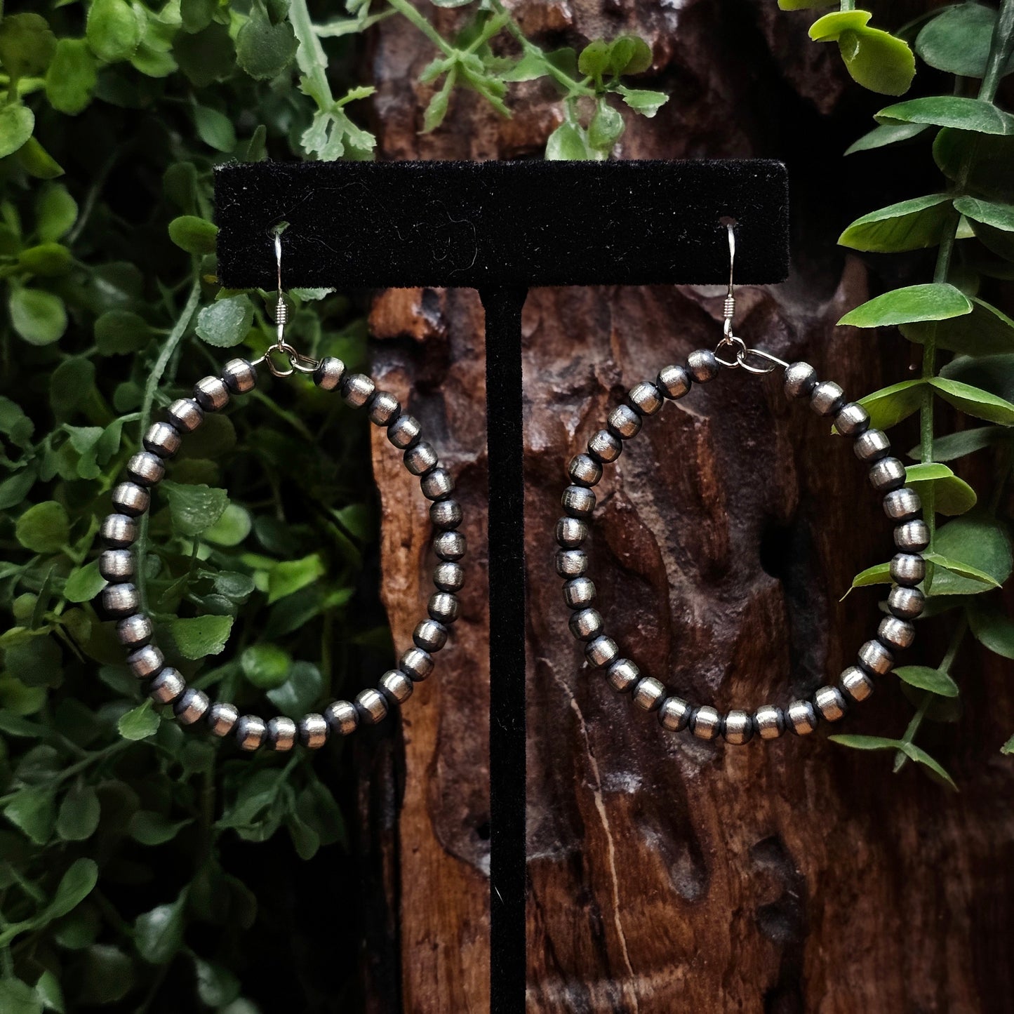 Navajo Pearl Earrings