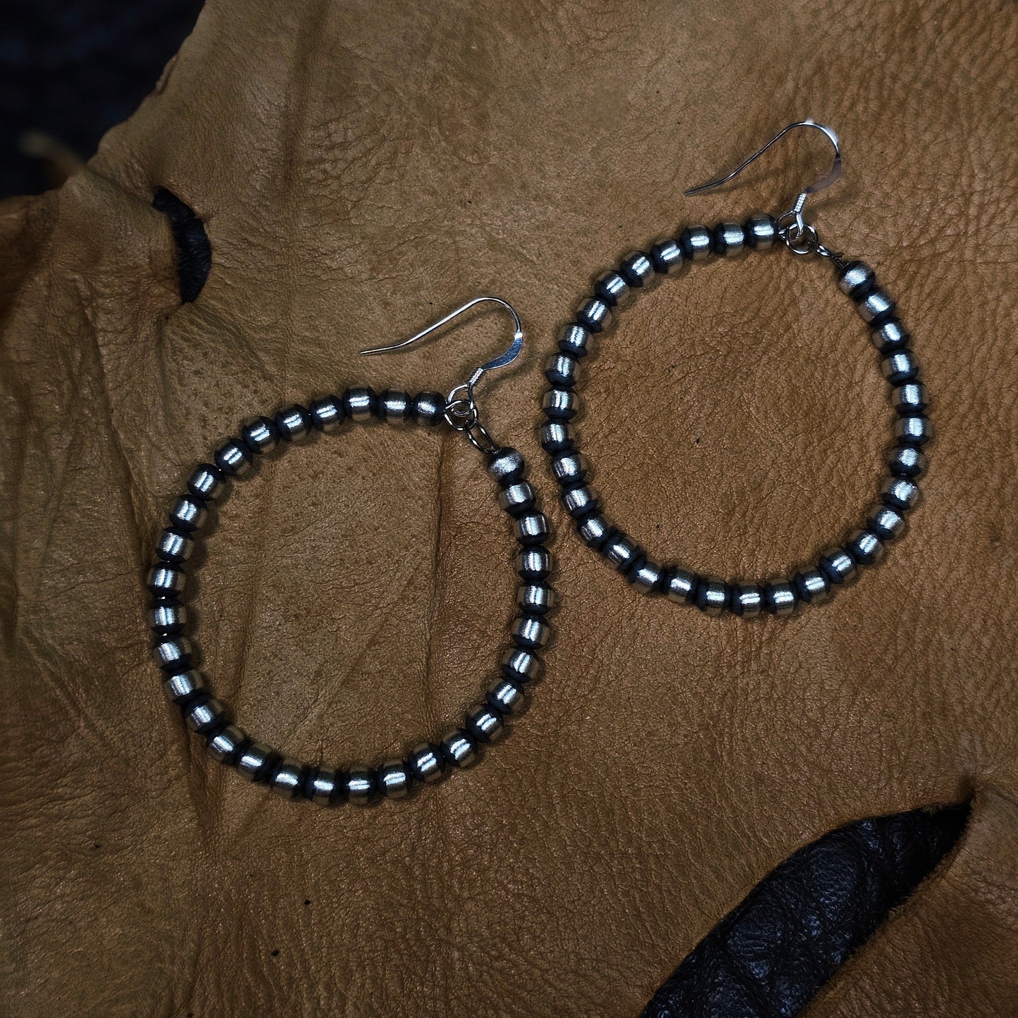 Navajo Pearl Earrings