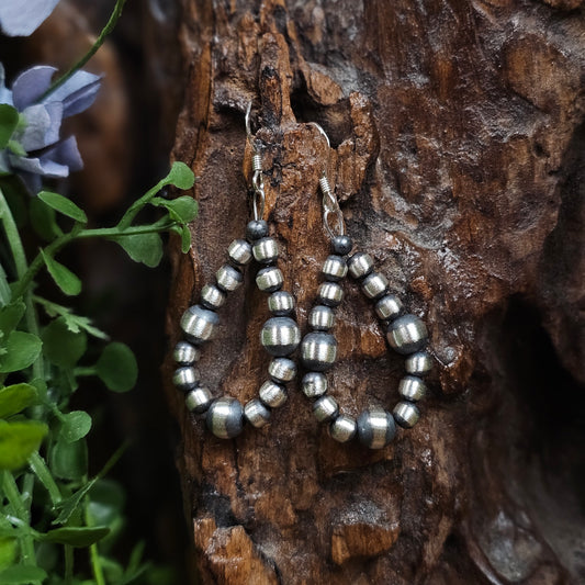 Navajo Pearl Earrings