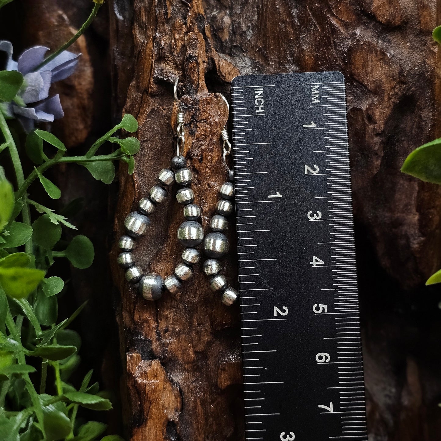 Navajo Pearl Earrings