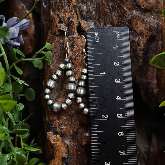 Navajo Pearl Earrings