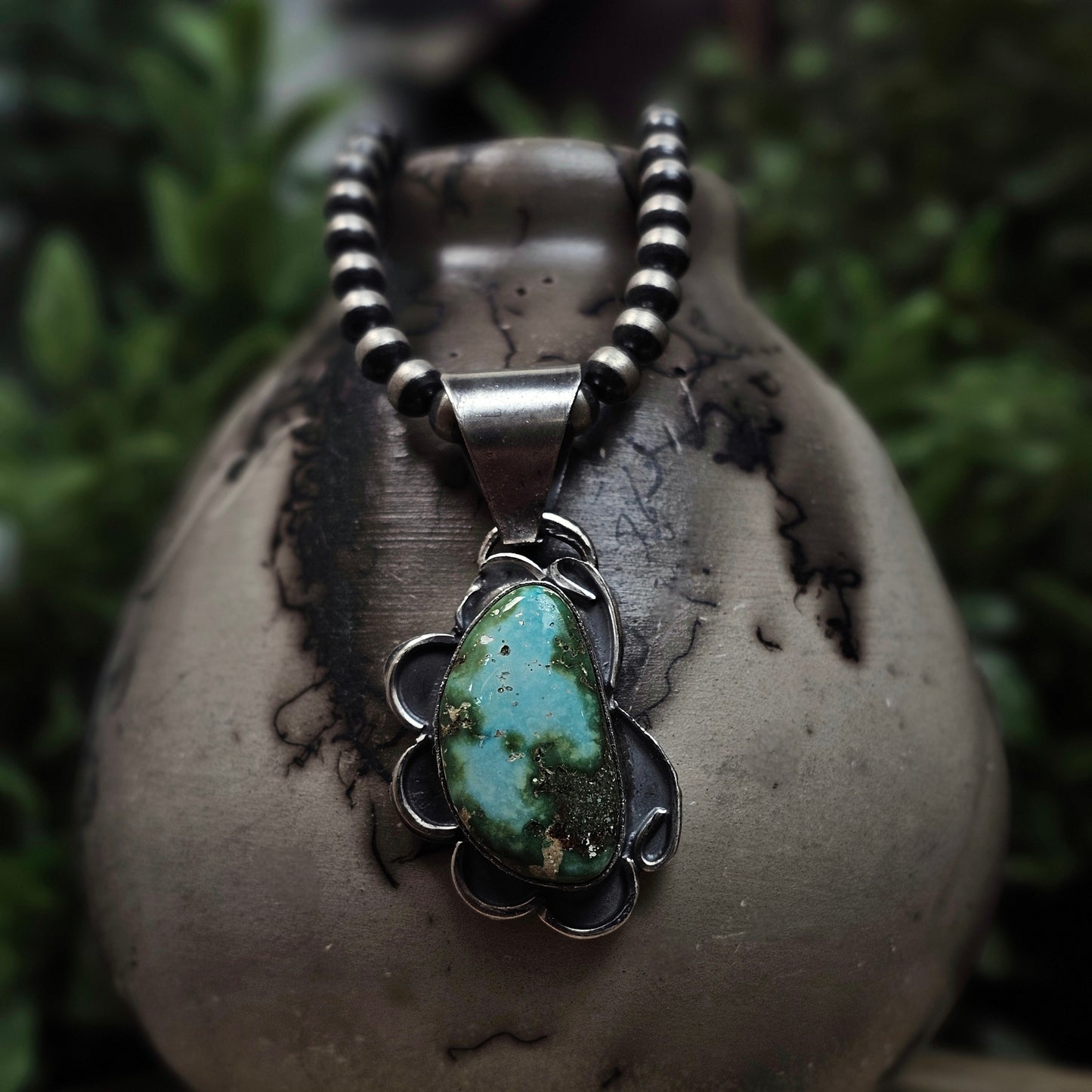 Sierra Nevada Turquoise Necklace