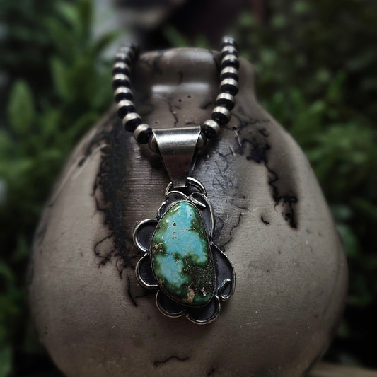 Sierra Nevada Turquoise Necklace