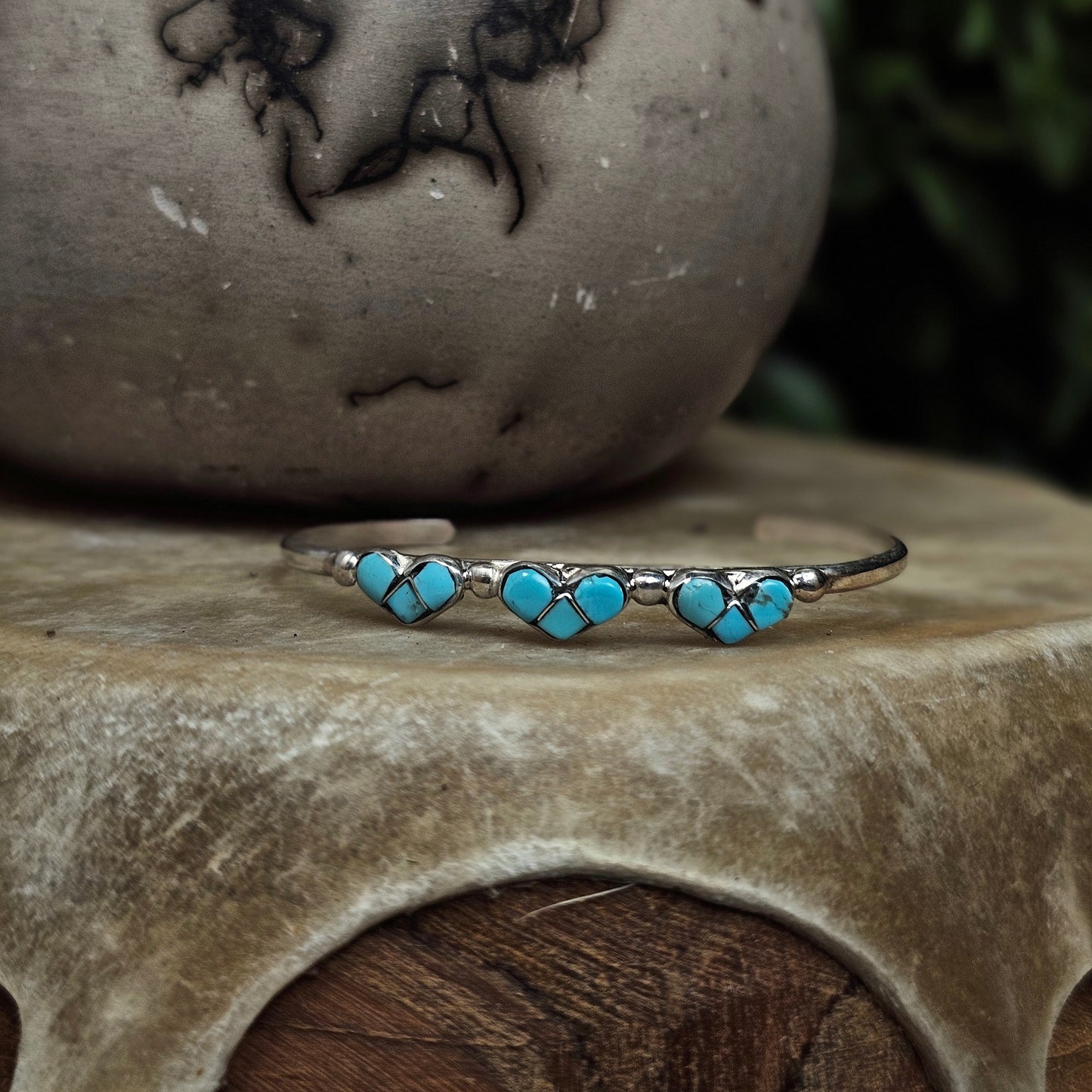 Sleeping Beauty Turquoise Bracelet