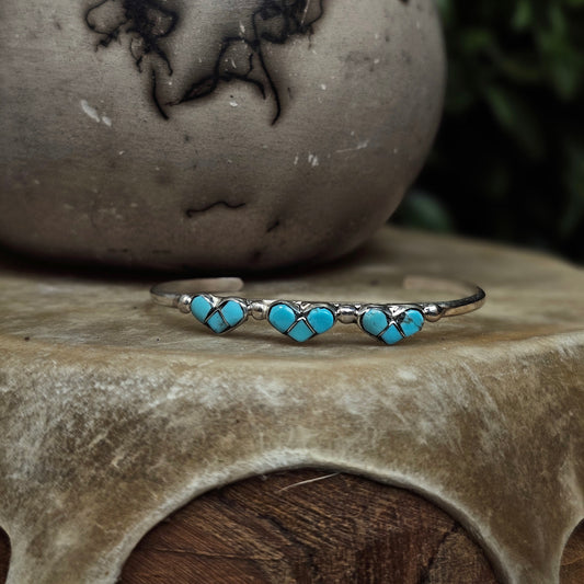 Sleeping Beauty Turquoise Bracelet