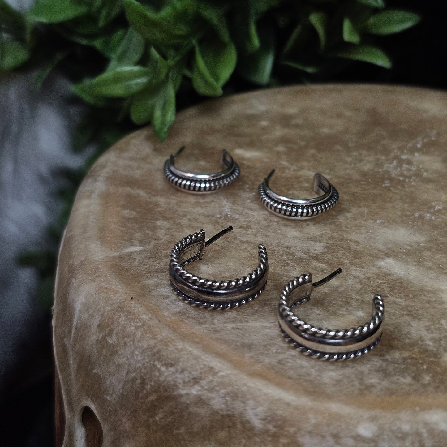 Sterling Silver Earrings - Various Styles