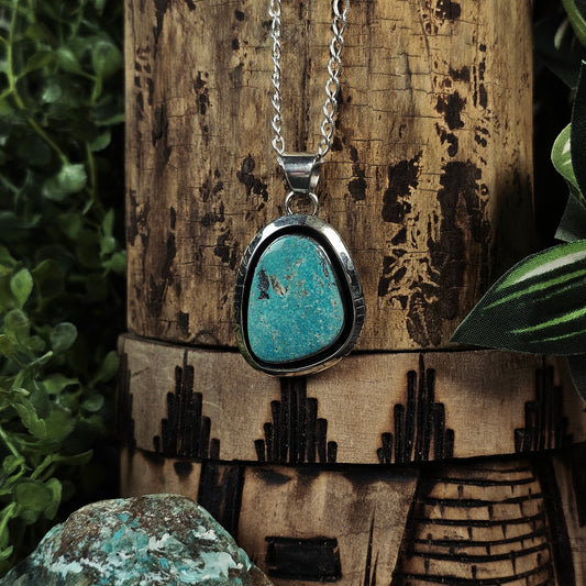 Tyrone Turquoise Necklace