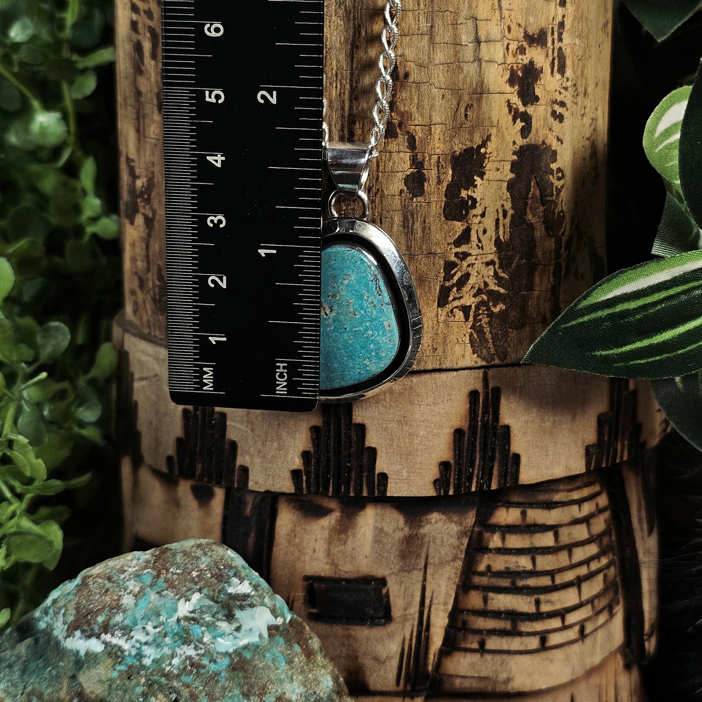 Tyrone Turquoise Necklace