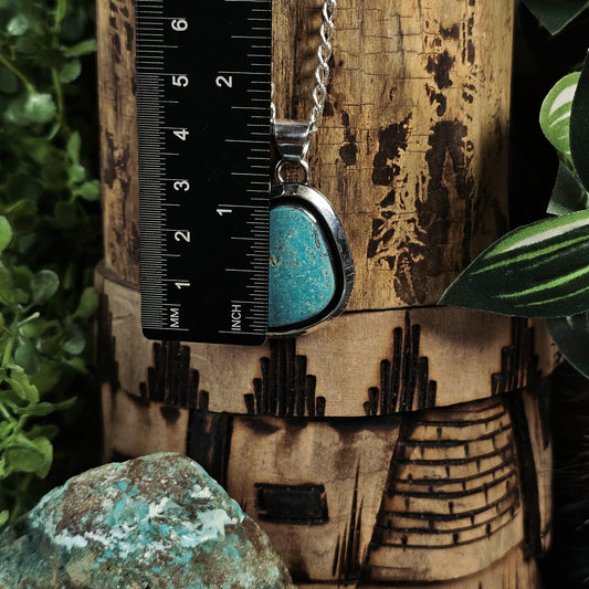 Tyrone Turquoise Necklace