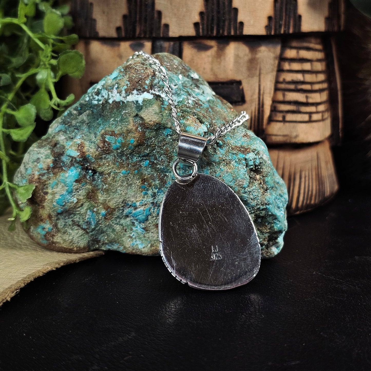 Tyrone Turquoise Necklace