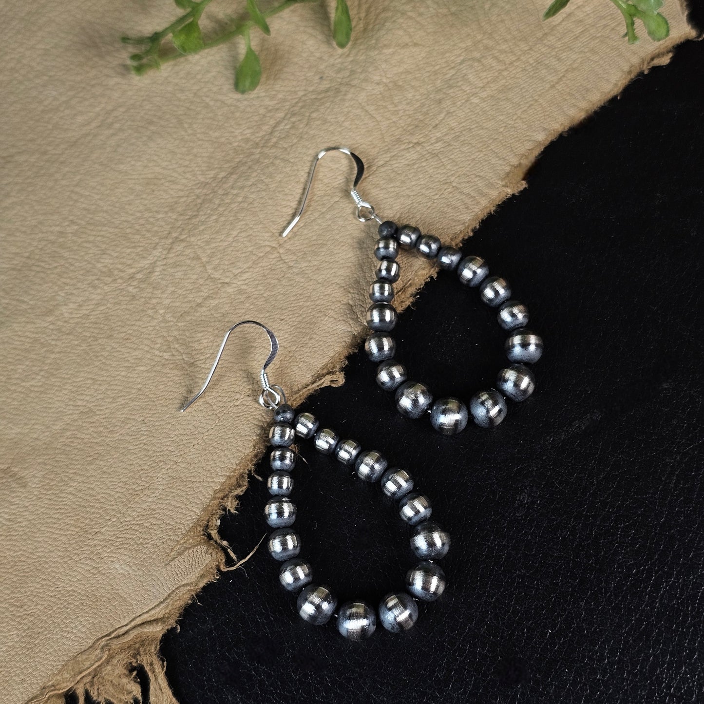 Navajo Pearl Earrings