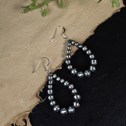 Navajo Pearl Earrings