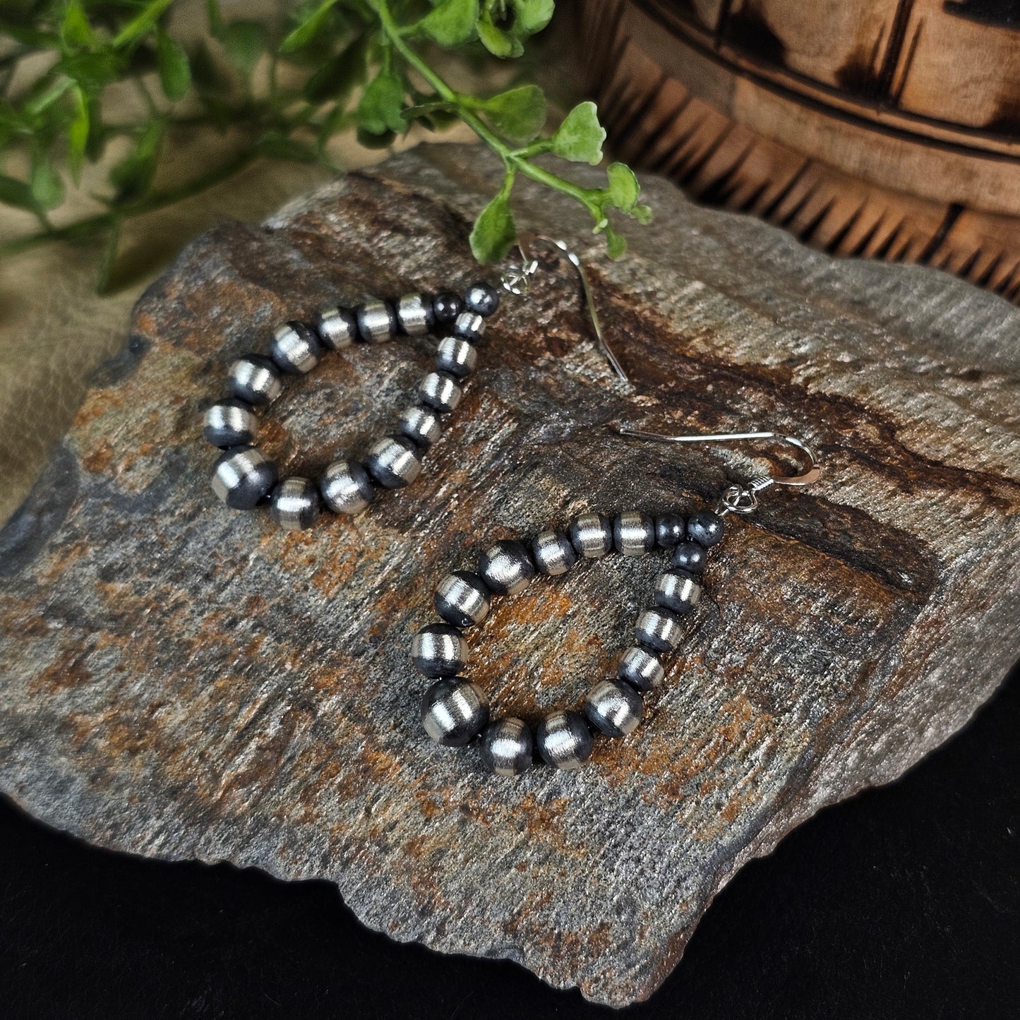 Navajo Pearl Earrings