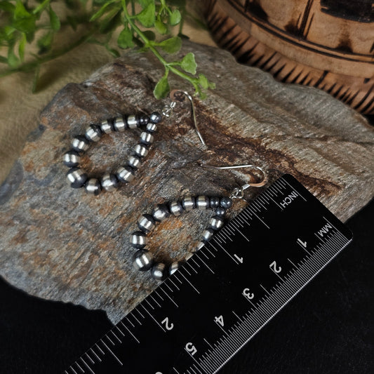 Navajo Pearl Earrings