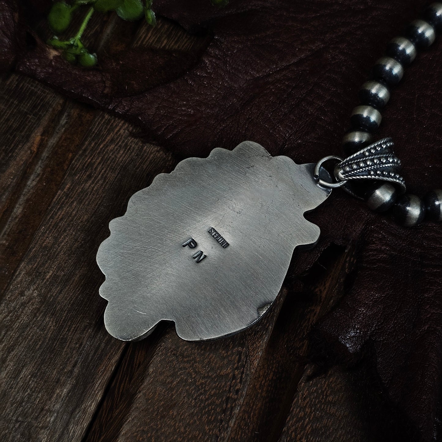Wild Horse Necklace w/ Spiny Oyster