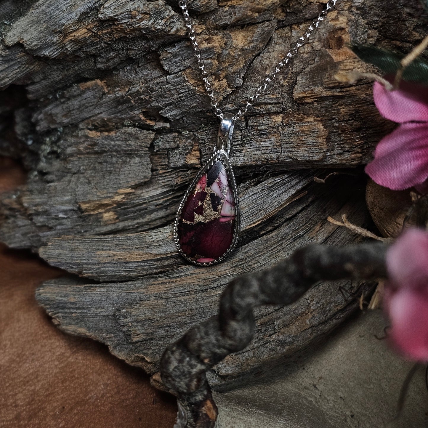 Dahlia Necklace