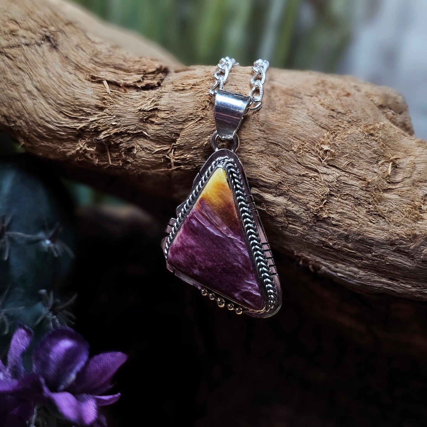 Spiny Oyster Necklace