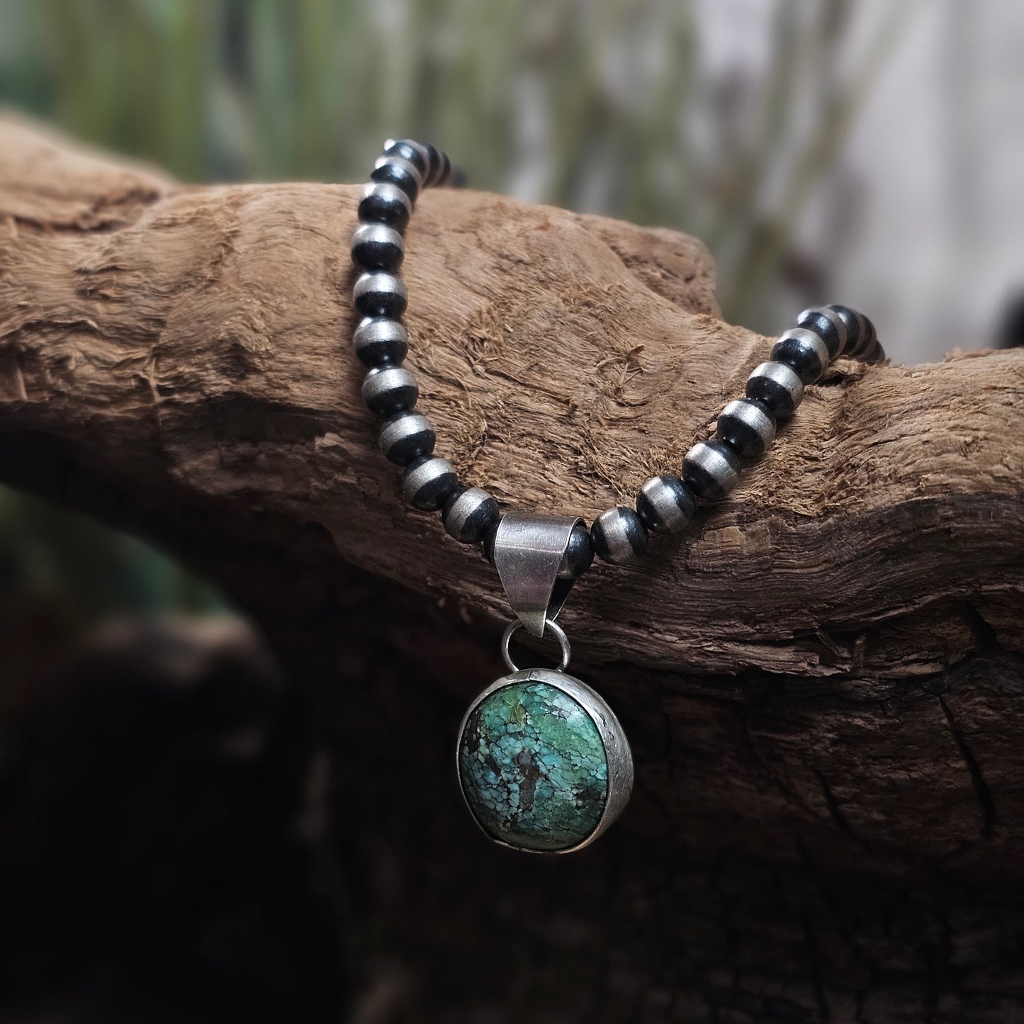 Royston Turquoise Necklace
