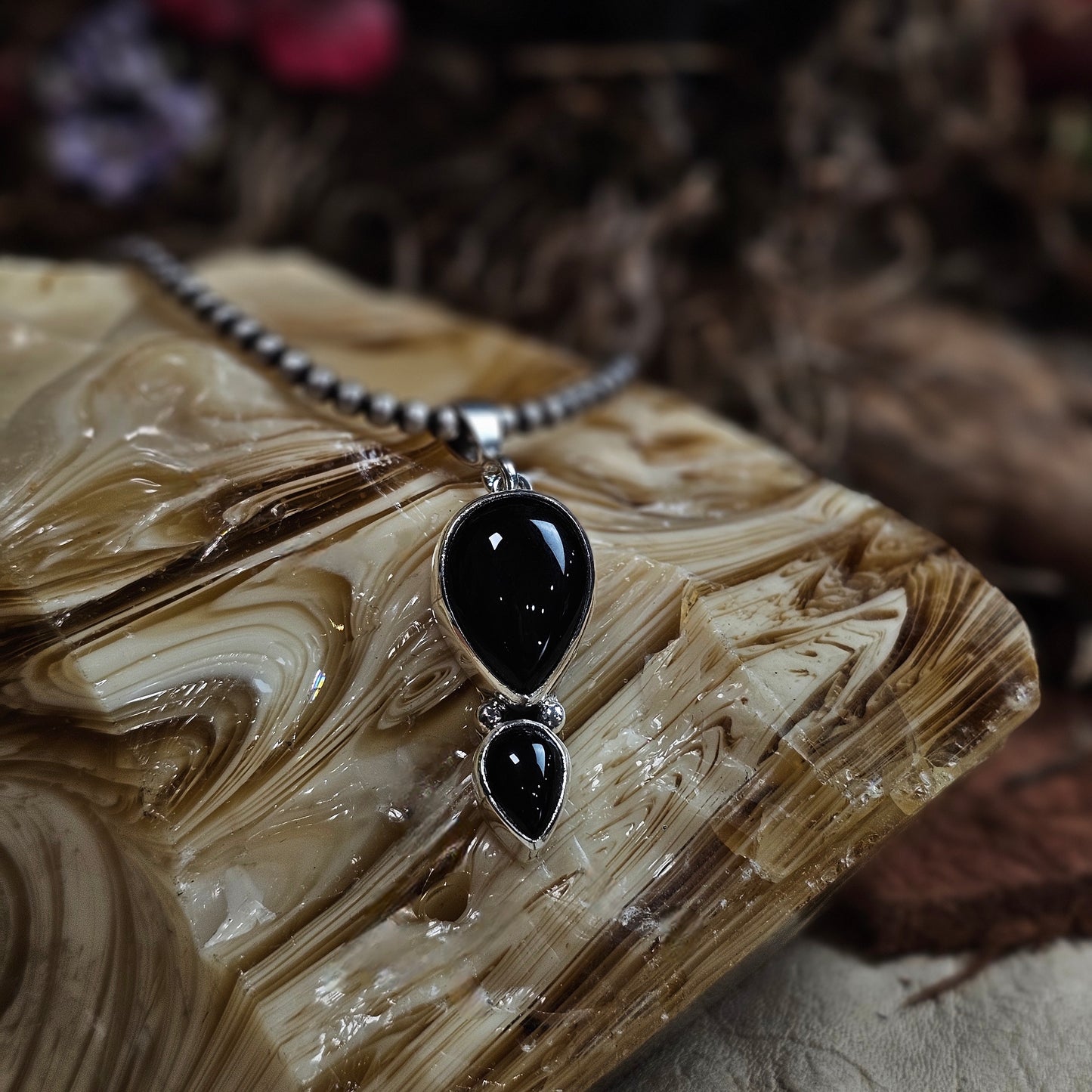 Black Onyx Necklace