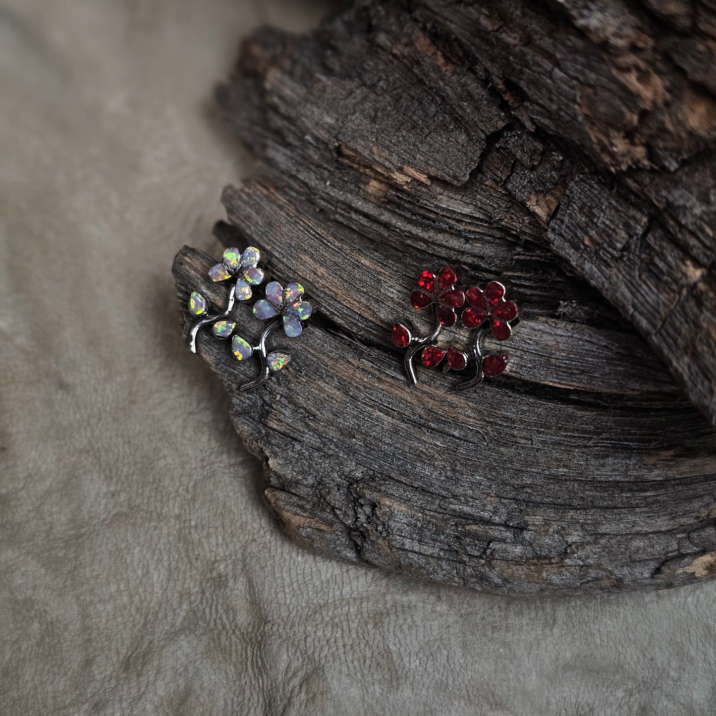 Opal Earrings - Various Styles