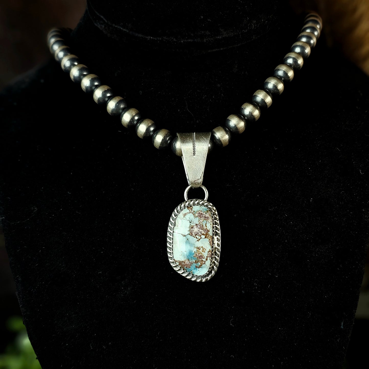 Golden Hills Turquoise Necklace