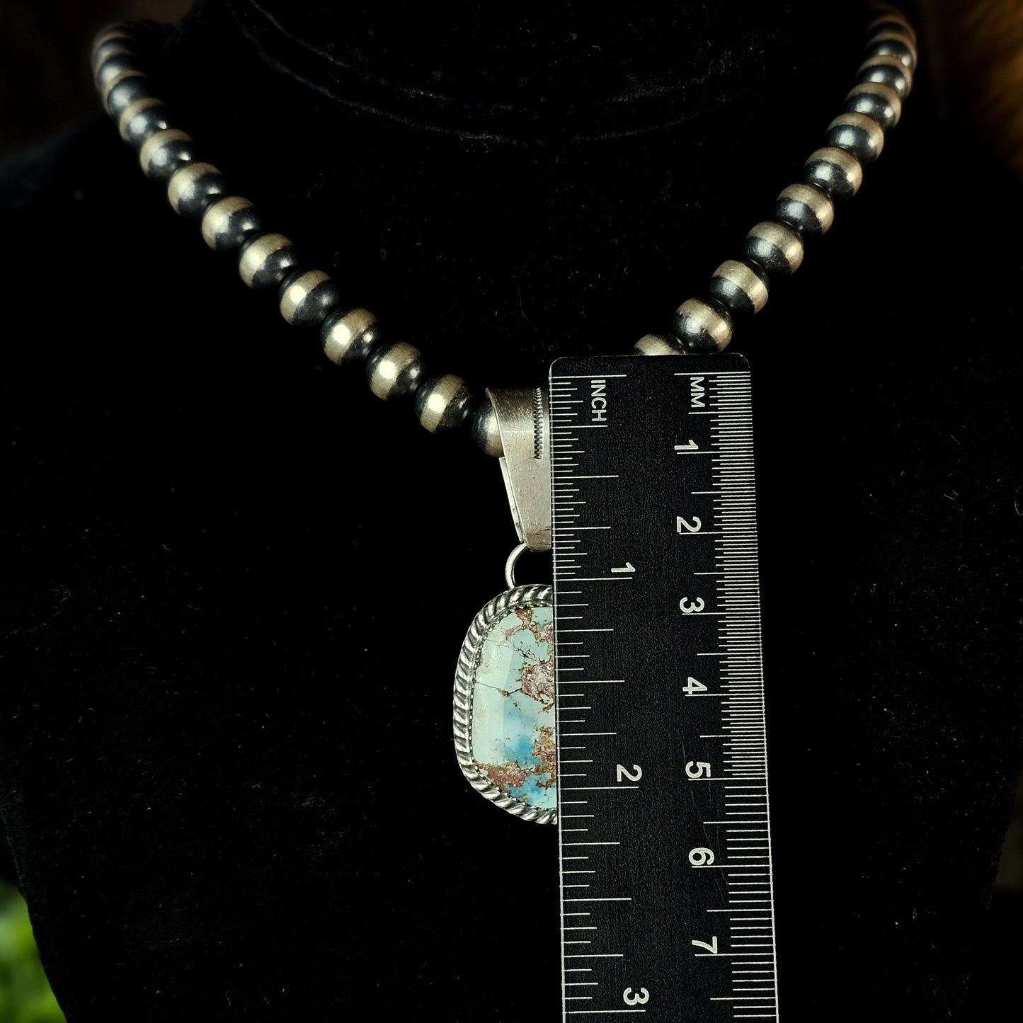 Golden Hills Turquoise Necklace