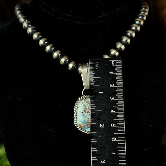 Golden Hills Turquoise Necklace