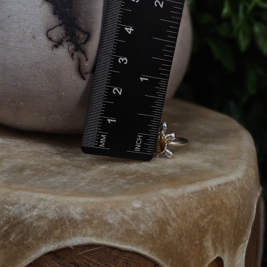 Tiger's Eye Ring - Size 5