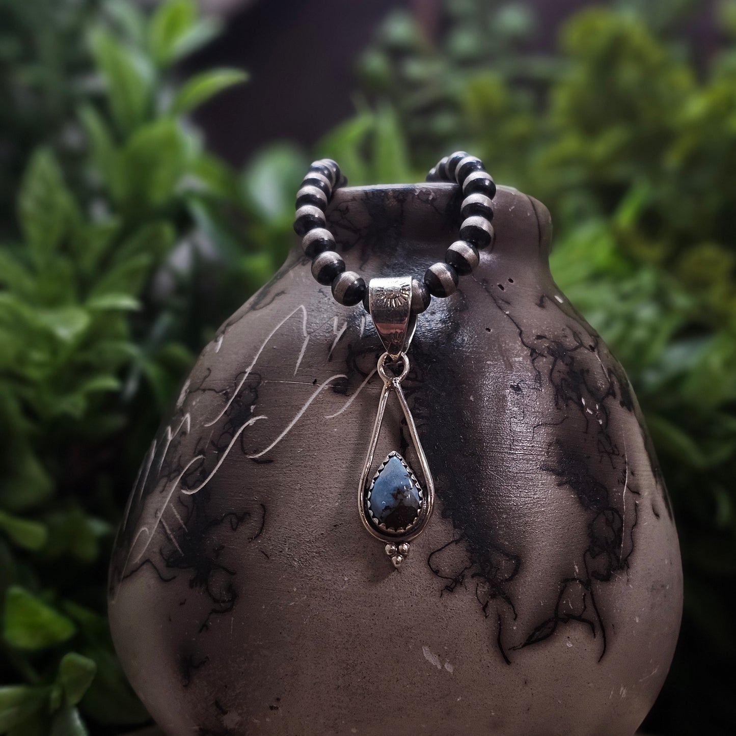 Golden Hills Turquoise Necklace