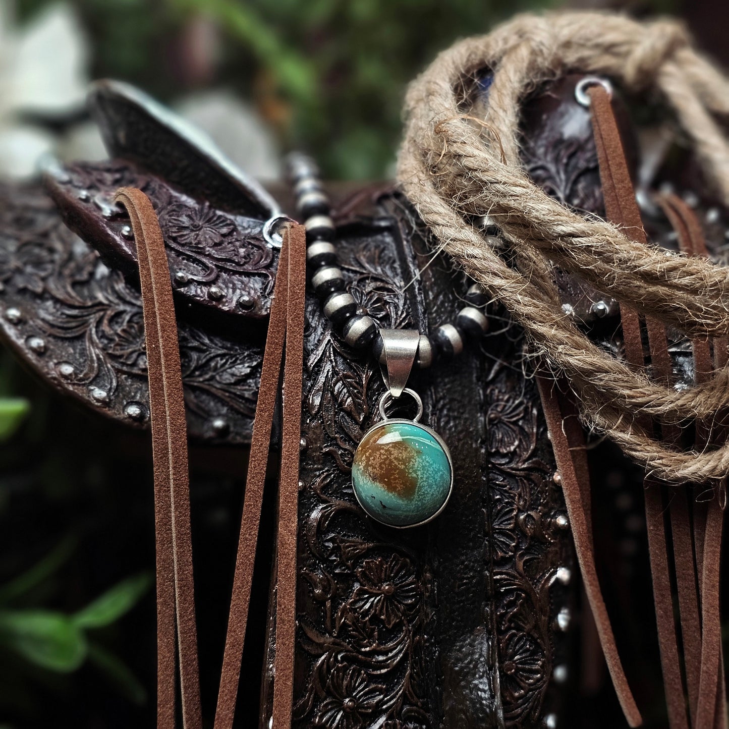 Royston Turquoise Necklace