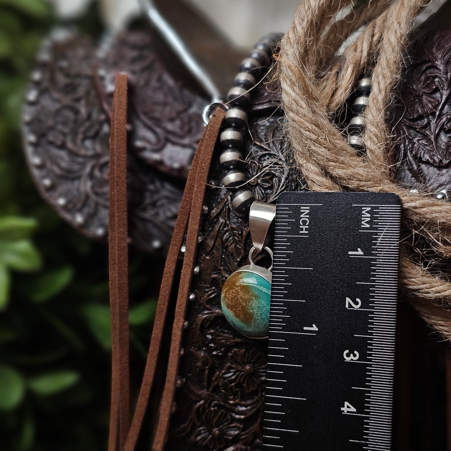 Royston Turquoise Necklace