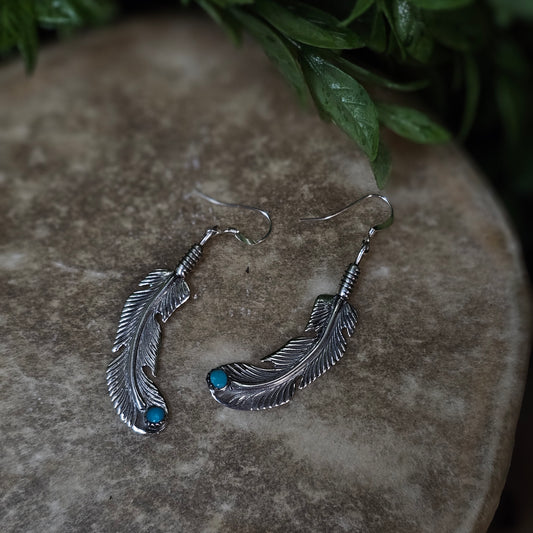 Kingman Turquoise Earrings