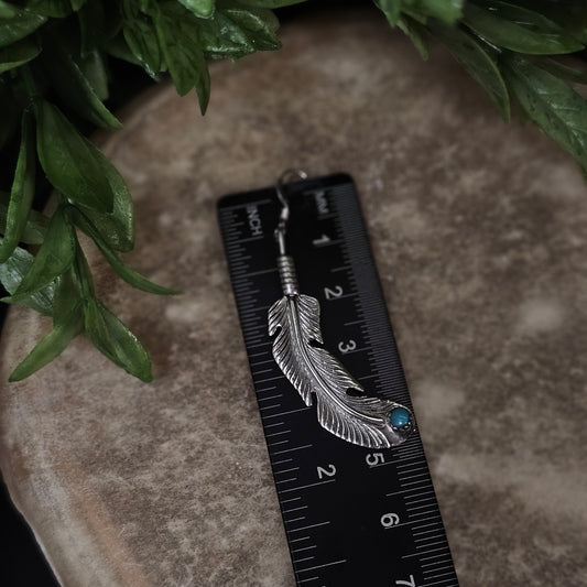 Kingman Turquoise Earrings