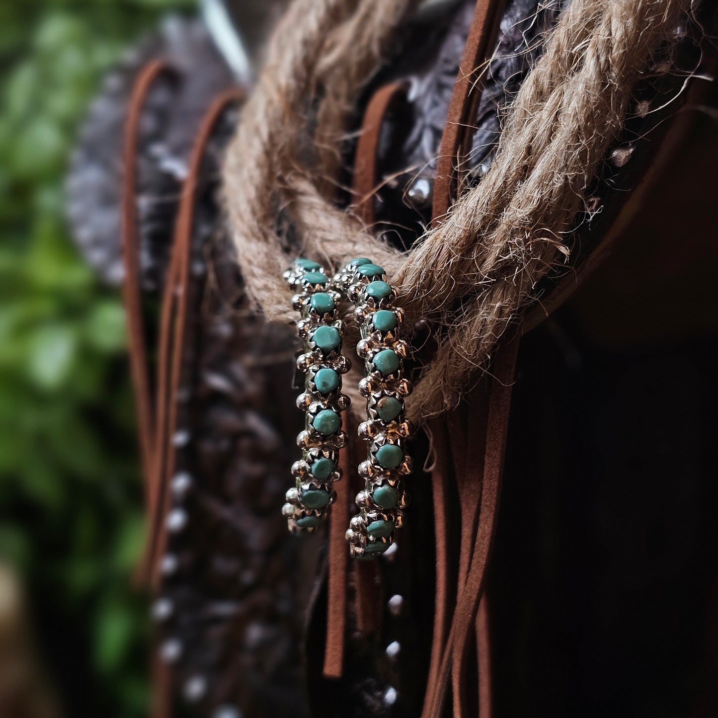 Kingman Turquoise Earrings
