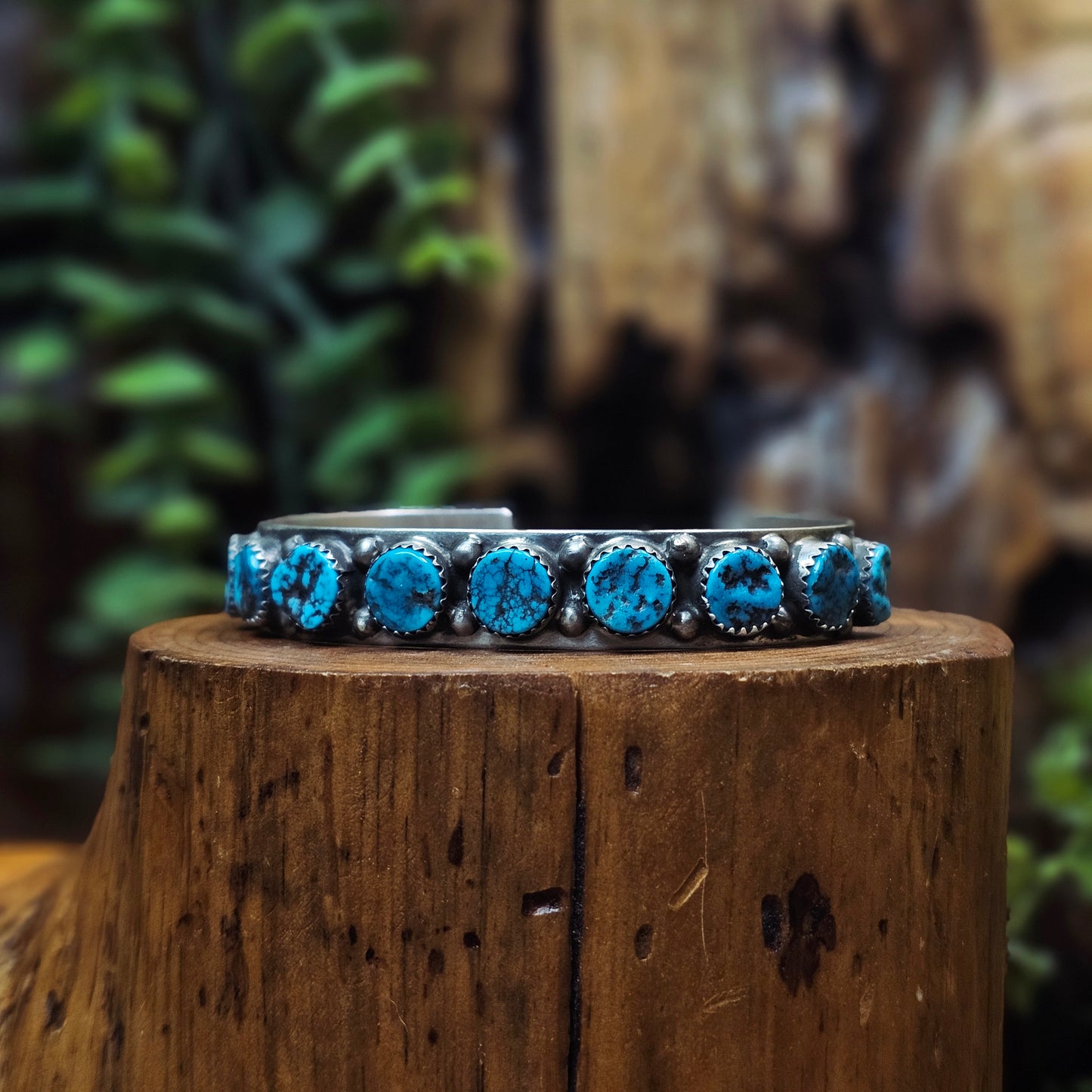 Sleeping Beauty Turquoise Bracelet